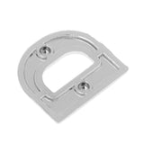 Maxbell 3D DIY Metallic Letter D Alphabet Sticker Car Emblem DIY Figure Badge Decal - Aladdin Shoppers