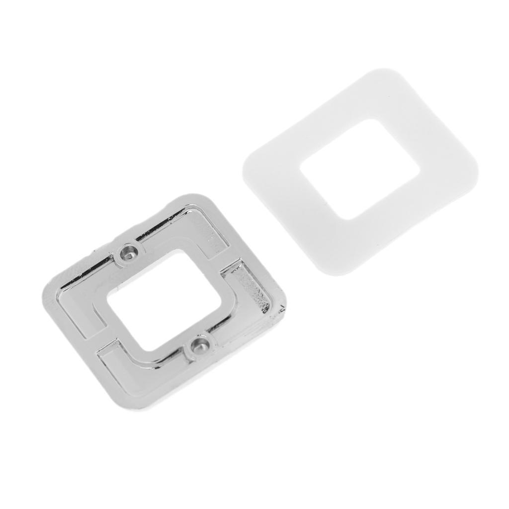 Maxbell Maxbell 3D DIY Metallic Letter O Alphabet Sticker Car Emblem DIY Figure Badge Decal