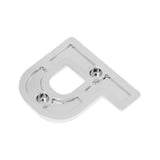 Maxbell 3D DIY Metallic Letter P Alphabet Sticker Car Emblem DIY Figure Badge Decal - Aladdin Shoppers