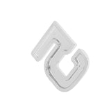 Maxbell 3D DIY Metallic Number 5 Alphabet Sticker Car Emblem DIY Figure Badge Decal - Aladdin Shoppers