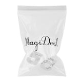 Maxbell 3D DIY Metallic Number 5 Alphabet Sticker Car Emblem DIY Figure Badge Decal - Aladdin Shoppers