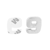 Maxbell 3D DIY Metallic Number 9 Alphabet Sticker Car Emblem DIY Figure Badge Decal - Aladdin Shoppers