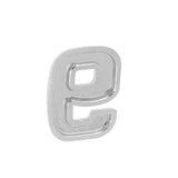 Maxbell 3D DIY Metallic Number 9 Alphabet Sticker Car Emblem DIY Figure Badge Decal - Aladdin Shoppers
