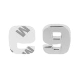 Maxbell 3D DIY Metallic Number 9 Alphabet Sticker Car Emblem DIY Figure Badge Decal - Aladdin Shoppers