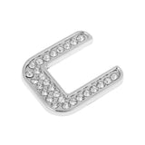 Maxbell Rhinestone Diamante DIY Letter C Alphabet 3D Car Badge Sticker Decal Emblem - Aladdin Shoppers