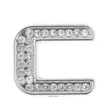Maxbell Rhinestone Diamante DIY Letter C Alphabet 3D Car Badge Sticker Decal Emblem - Aladdin Shoppers