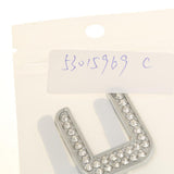 Maxbell Rhinestone Diamante DIY Letter C Alphabet 3D Car Badge Sticker Decal Emblem - Aladdin Shoppers