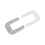 Maxbell Rhinestone Diamante DIY Letter C Alphabet 3D Car Badge Sticker Decal Emblem - Aladdin Shoppers