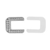 Maxbell Rhinestone Diamante DIY Letter C Alphabet 3D Car Badge Sticker Decal Emblem - Aladdin Shoppers