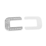 Maxbell Rhinestone Diamante DIY Letter C Alphabet 3D Car Badge Sticker Decal Emblem - Aladdin Shoppers