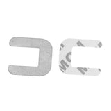 Maxbell Rhinestone Diamante DIY Letter C Alphabet 3D Car Badge Sticker Decal Emblem - Aladdin Shoppers
