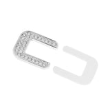 Maxbell Rhinestone Diamante DIY Letter C Alphabet 3D Car Badge Sticker Decal Emblem - Aladdin Shoppers