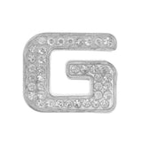 Maxbell Rhinestone Diamante DIY Letter G Alphabet 3D Car Badge Sticker Decal Emblem - Aladdin Shoppers