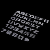Maxbell Rhinestone Diamante DIY Letter G Alphabet 3D Car Badge Sticker Decal Emblem - Aladdin Shoppers