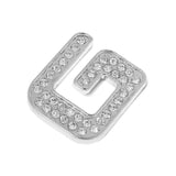 Maxbell Rhinestone Diamante DIY Letter G Alphabet 3D Car Badge Sticker Decal Emblem - Aladdin Shoppers