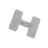 Maxbell Rhinestone Diamante DIY Letter H Alphabet 3D Car Badge Sticker Decal Emblem - Aladdin Shoppers