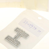 Maxbell Rhinestone Diamante DIY Letter H Alphabet 3D Car Badge Sticker Decal Emblem - Aladdin Shoppers