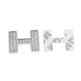 Maxbell Rhinestone Diamante DIY Letter H Alphabet 3D Car Badge Sticker Decal Emblem - Aladdin Shoppers