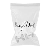 Maxbell Rhinestone Diamante DIY Letter H Alphabet 3D Car Badge Sticker Decal Emblem - Aladdin Shoppers