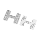 Maxbell Rhinestone Diamante DIY Letter H Alphabet 3D Car Badge Sticker Decal Emblem - Aladdin Shoppers
