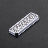 Maxbell Rhinestone Diamante DIY Letter I Alphabet 3D Car Badge Sticker Decal - Aladdin Shoppers