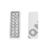 Maxbell Rhinestone Diamante DIY Letter I Alphabet 3D Car Badge Sticker Decal - Aladdin Shoppers