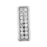 Maxbell Rhinestone Diamante DIY Letter I Alphabet 3D Car Badge Sticker Decal - Aladdin Shoppers