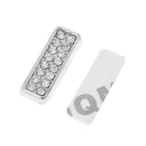 Maxbell Rhinestone Diamante DIY Letter I Alphabet 3D Car Badge Sticker Decal - Aladdin Shoppers
