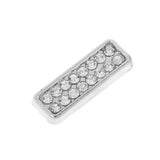 Maxbell Rhinestone Diamante DIY Letter I Alphabet 3D Car Badge Sticker Decal - Aladdin Shoppers
