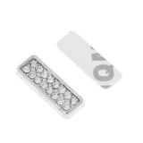 Maxbell Rhinestone Diamante DIY Letter I Alphabet 3D Car Badge Sticker Decal - Aladdin Shoppers