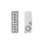 Maxbell Rhinestone Diamante DIY Letter I Alphabet 3D Car Badge Sticker Decal - Aladdin Shoppers