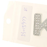 Maxbell Rhinestone Diamante DIY Letter K Alphabet 3D Car Badge Sticker Decal Emblem - Aladdin Shoppers