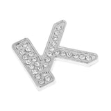 Maxbell Rhinestone Diamante DIY Letter K Alphabet 3D Car Badge Sticker Decal Emblem - Aladdin Shoppers