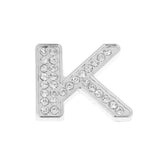 Maxbell Rhinestone Diamante DIY Letter K Alphabet 3D Car Badge Sticker Decal Emblem - Aladdin Shoppers