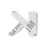 Maxbell Rhinestone Diamante DIY Letter K Alphabet 3D Car Badge Sticker Decal Emblem - Aladdin Shoppers