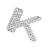 Maxbell Rhinestone Diamante DIY Letter K Alphabet 3D Car Badge Sticker Decal Emblem - Aladdin Shoppers
