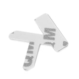 Maxbell Rhinestone Diamante DIY Letter K Alphabet 3D Car Badge Sticker Decal Emblem - Aladdin Shoppers