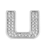 Maxbell Rhinestone Diamante DIY Letter U Alphabet 3D Car Badge Sticker Decal Emblem - Aladdin Shoppers
