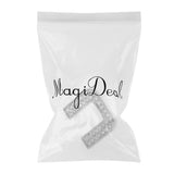 Maxbell Rhinestone Diamante DIY Letter U Alphabet 3D Car Badge Sticker Decal Emblem - Aladdin Shoppers