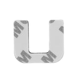 Maxbell Rhinestone Diamante DIY Letter U Alphabet 3D Car Badge Sticker Decal Emblem - Aladdin Shoppers