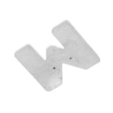 Maxbell Rhinestone Diamante DIY Letter W Alphabet 3D Car Badge Sticker Decal Emblem - Aladdin Shoppers