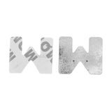 Maxbell Rhinestone Diamante DIY Letter W Alphabet 3D Car Badge Sticker Decal Emblem - Aladdin Shoppers