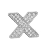 Maxbell Rhinestone Diamante DIY Letter X Alphabet 3D Car Badge Sticker Decal Emblem - Aladdin Shoppers