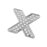 Maxbell Rhinestone Diamante DIY Letter X Alphabet 3D Car Badge Sticker Decal Emblem - Aladdin Shoppers