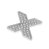 Maxbell Rhinestone Diamante DIY Letter X Alphabet 3D Car Badge Sticker Decal Emblem - Aladdin Shoppers