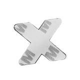 Maxbell Rhinestone Diamante DIY Letter X Alphabet 3D Car Badge Sticker Decal Emblem - Aladdin Shoppers