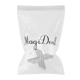Maxbell Rhinestone Diamante DIY Letter X Alphabet 3D Car Badge Sticker Decal Emblem - Aladdin Shoppers