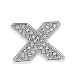 Maxbell Rhinestone Diamante DIY Letter X Alphabet 3D Car Badge Sticker Decal Emblem - Aladdin Shoppers