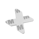 Maxbell Rhinestone Diamante DIY Letter X Alphabet 3D Car Badge Sticker Decal Emblem - Aladdin Shoppers
