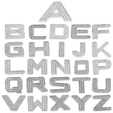 Maxbell Rhinestone Diamante DIY Letter X Alphabet 3D Car Badge Sticker Decal Emblem - Aladdin Shoppers